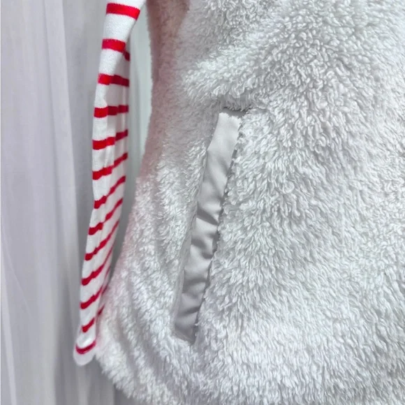 PATAGONIA White fur vest women’s size xl fleece jacket - Picture 14 of 17